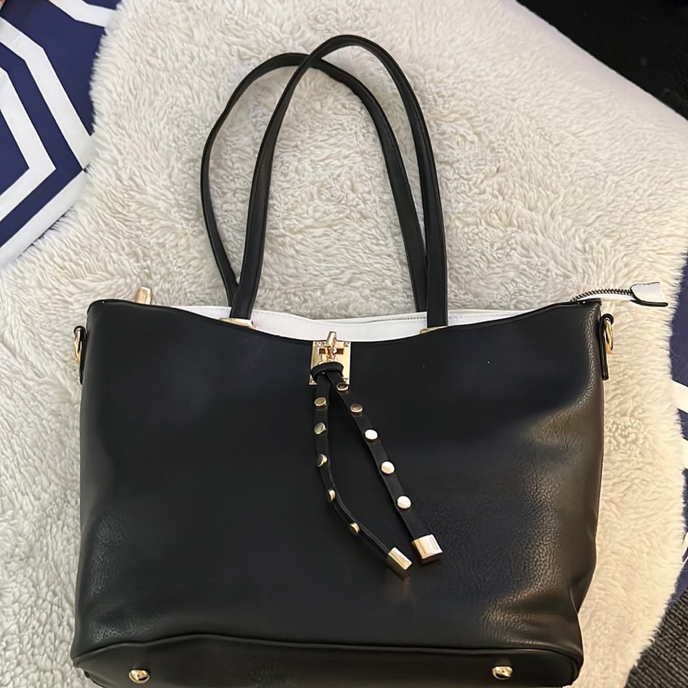Black and White Purse